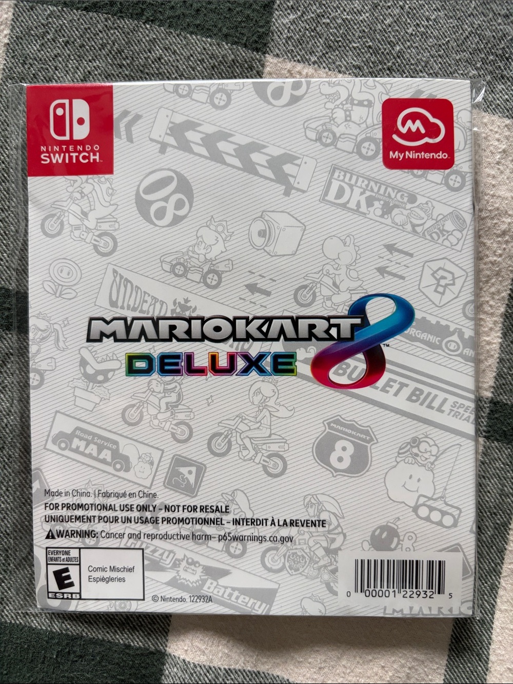Nintendo Mario Kart 8 Deluxe Racer ID MyNintendo